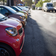 Lined up like bumper cars at the fair. Image credit: Kristen Lee